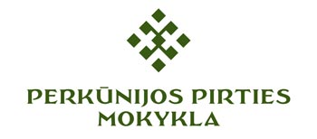Perkūnijos Pirties Mokykla logo